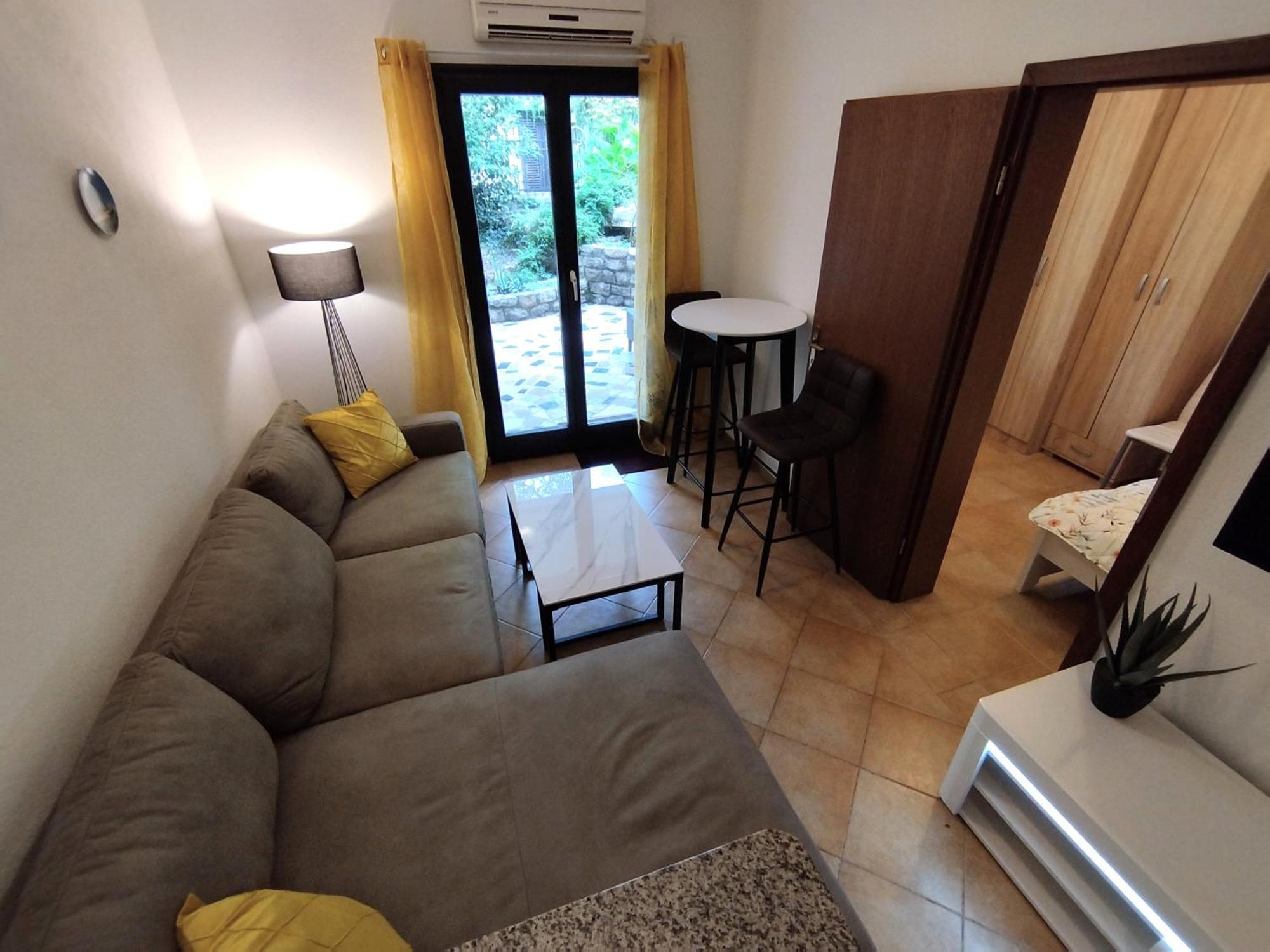 Apartments Zezelj Sveti Stefan Extérieur photo