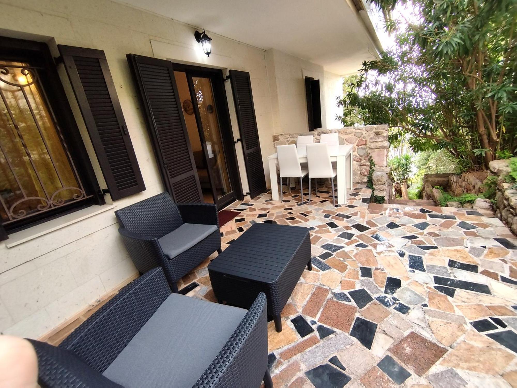 Apartments Zezelj Sveti Stefan Extérieur photo