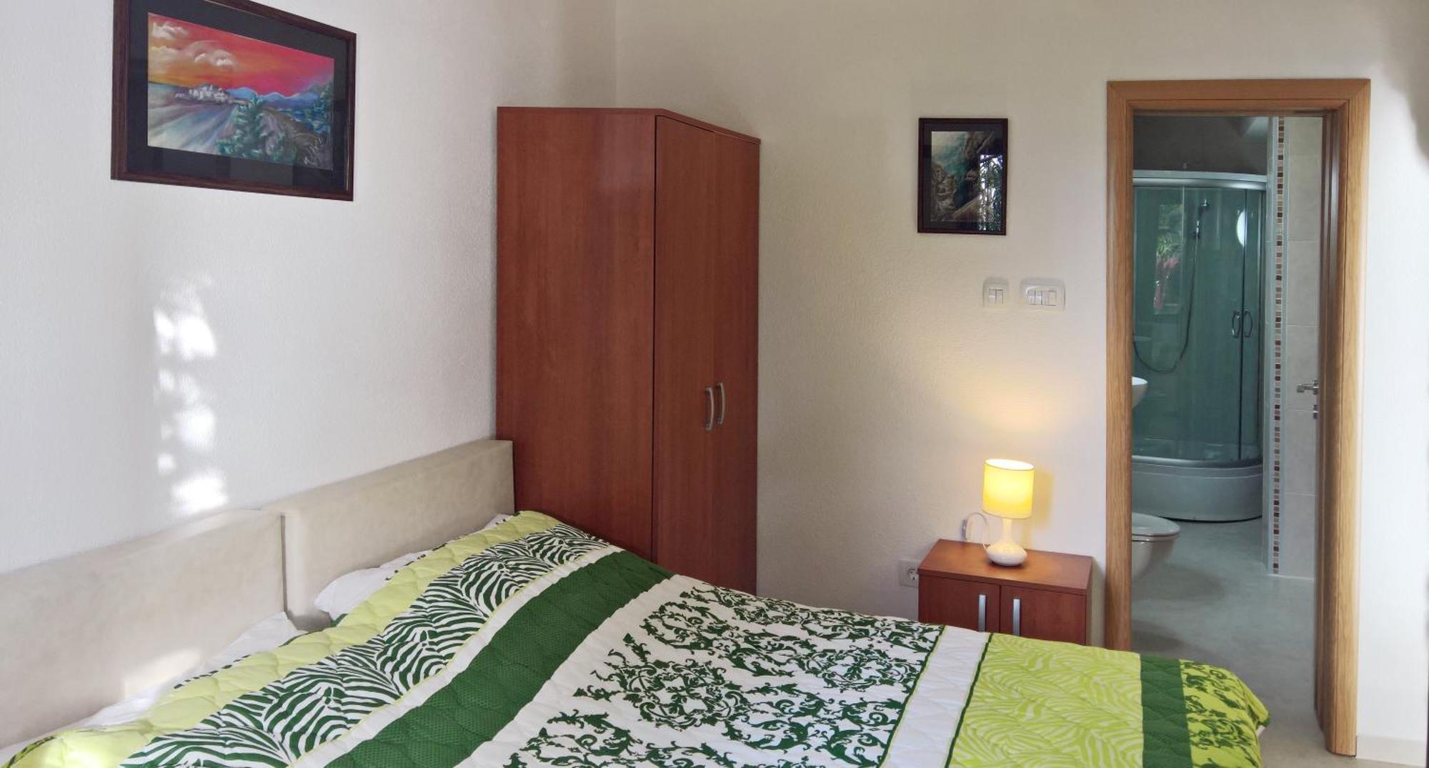 Apartments Zezelj Sveti Stefan Extérieur photo