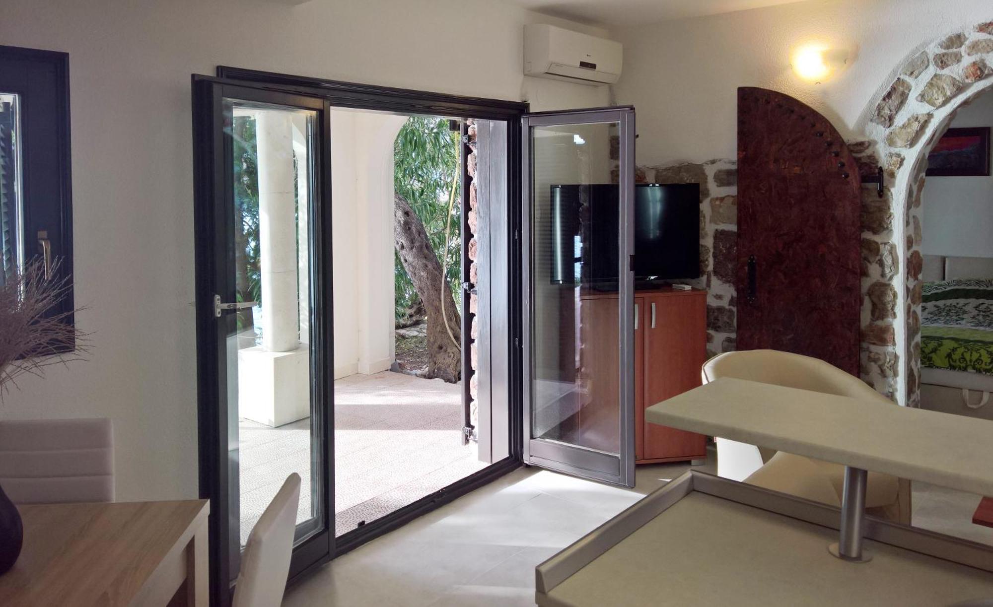 Apartments Zezelj Sveti Stefan Extérieur photo