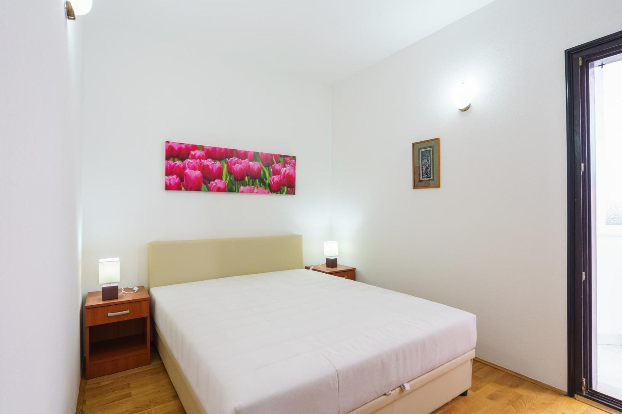 Apartments Zezelj Sveti Stefan Extérieur photo