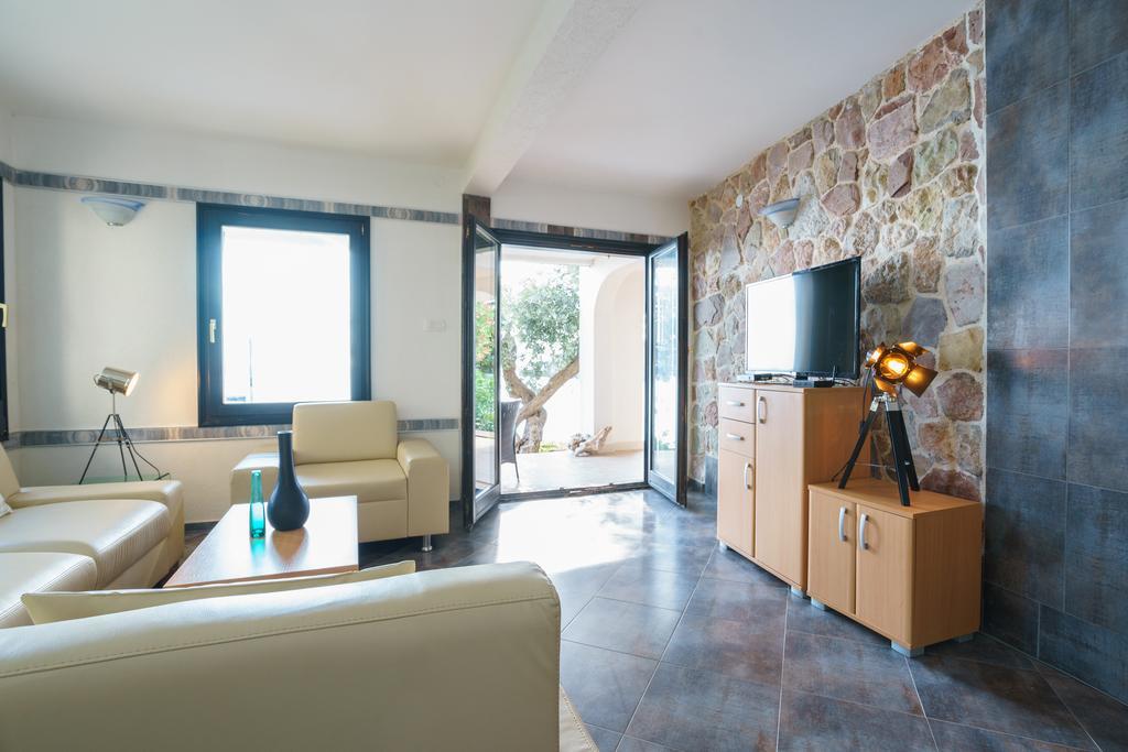 Apartments Zezelj Sveti Stefan Extérieur photo