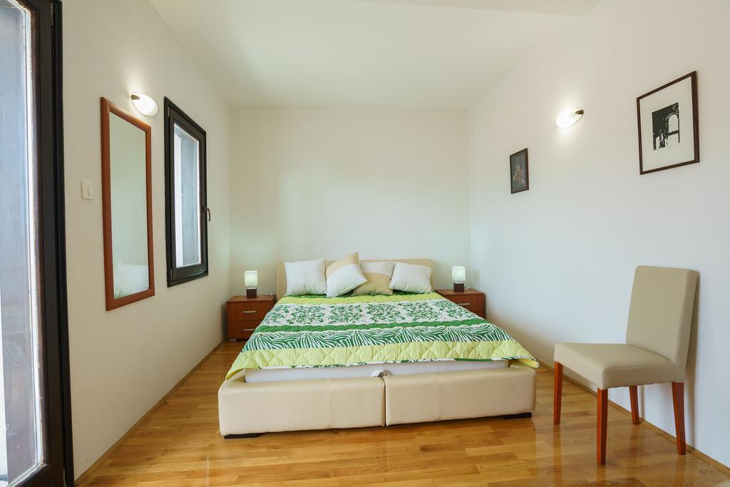 Apartments Zezelj Sveti Stefan Extérieur photo