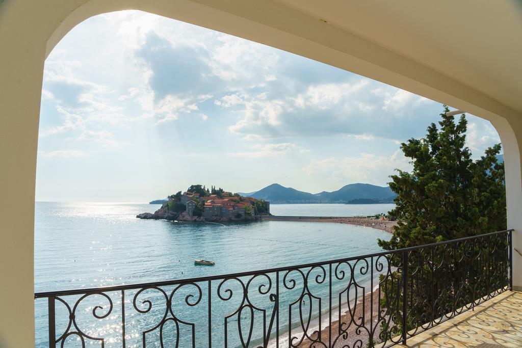 Apartments Zezelj Sveti Stefan Extérieur photo