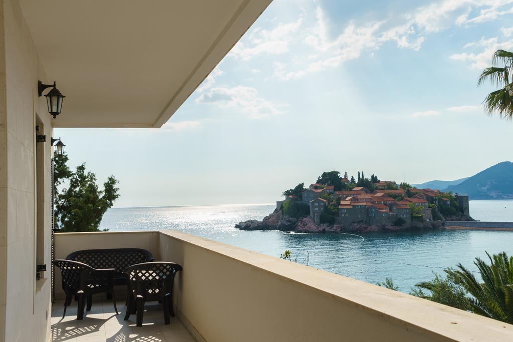 Apartments Zezelj Sveti Stefan Extérieur photo