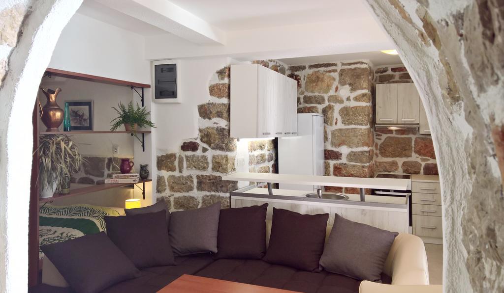 Apartments Zezelj Sveti Stefan Extérieur photo