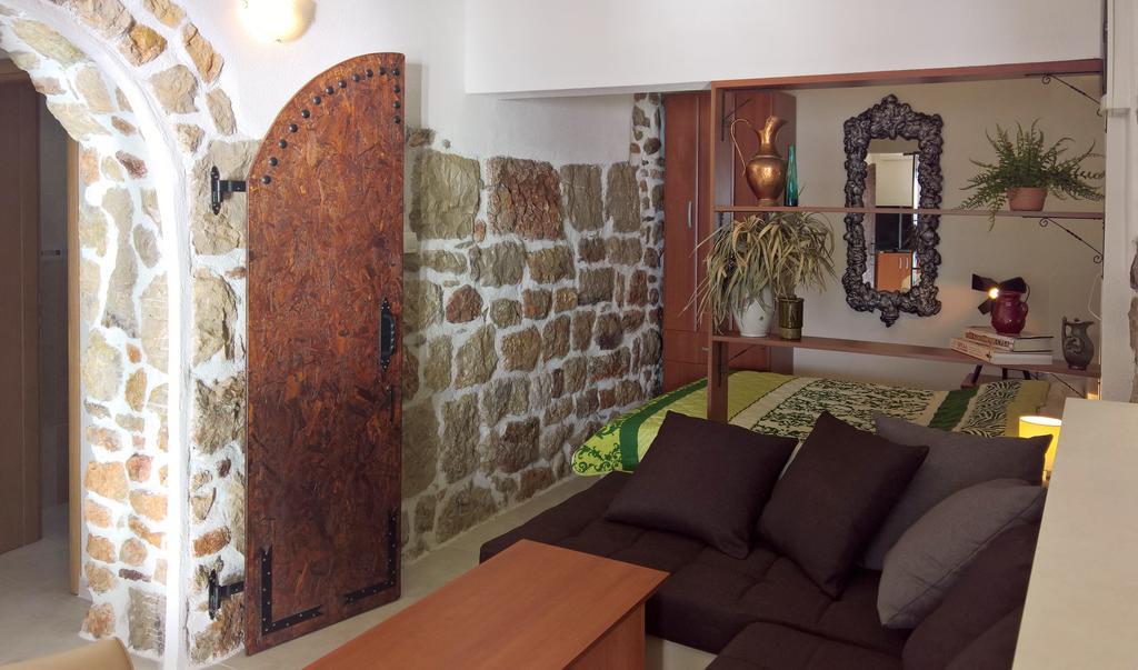 Apartments Zezelj Sveti Stefan Extérieur photo