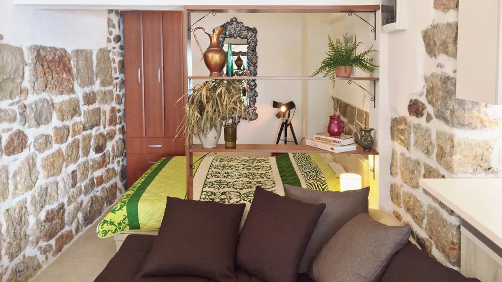 Apartments Zezelj Sveti Stefan Extérieur photo